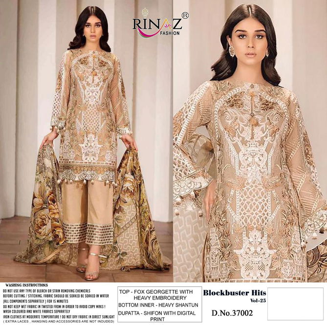 Rinaz Blockbuster Hits 25 New Fancy Festival Wear Pakistani Salwar Kameez Collection